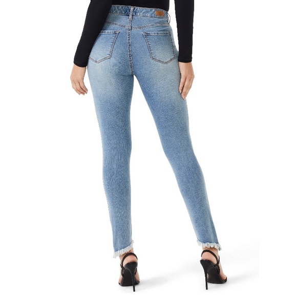 Sofia Vergara Jeans Rosa high rise with fringe - Picture 3 of 4